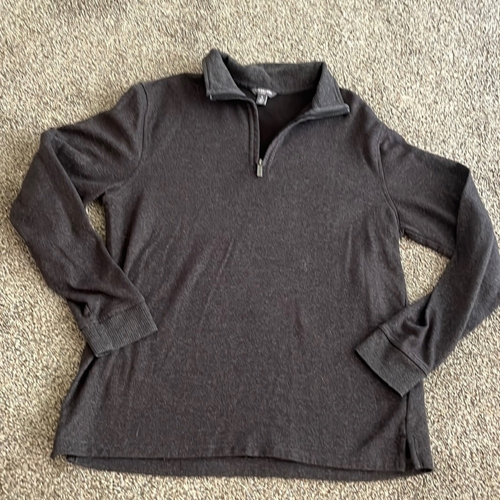 Mens quarter zip pullover